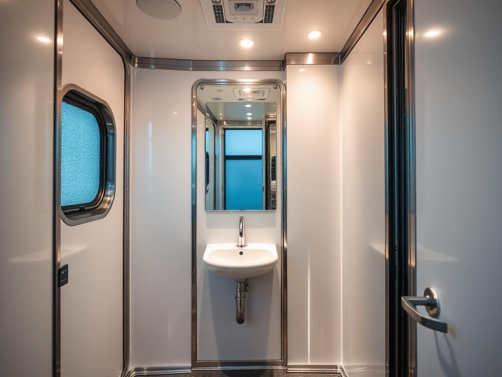 Luxury Restroom Trailers in Graham, TX